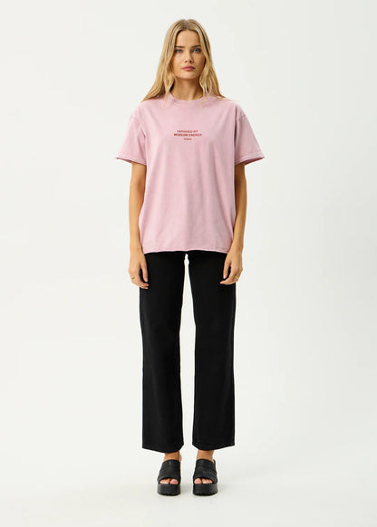 AFENDS // Fatigued OS Tee MARRAKESH