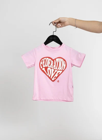 Every Kids Fed Love Tee BALLET