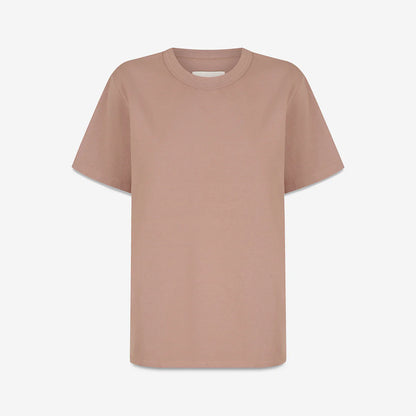 STATUS ANXIETY // Feels Right Tee DUSTY ROSE