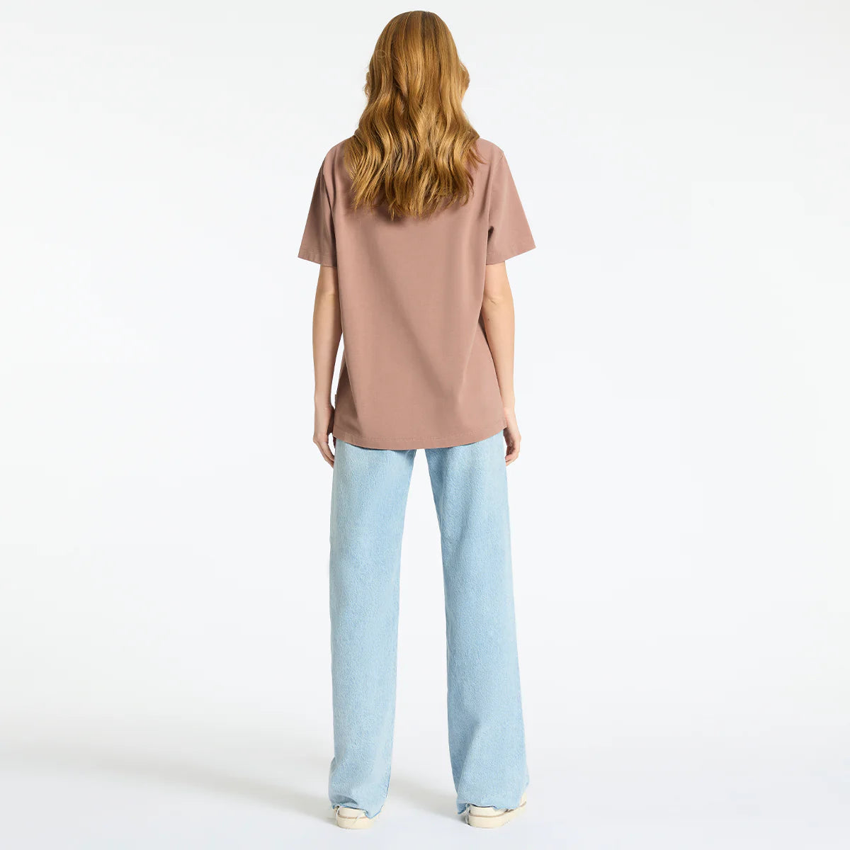 STATUS ANXIETY // Feels Right Tee DUSTY ROSE