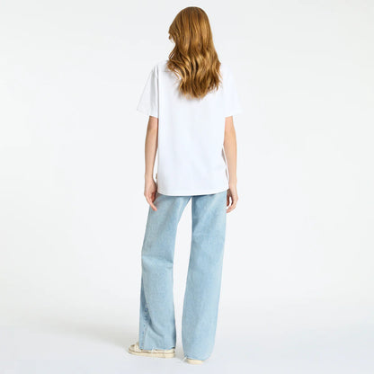 STATUS ANXIETY // Feels Right Tee OFF WHITE