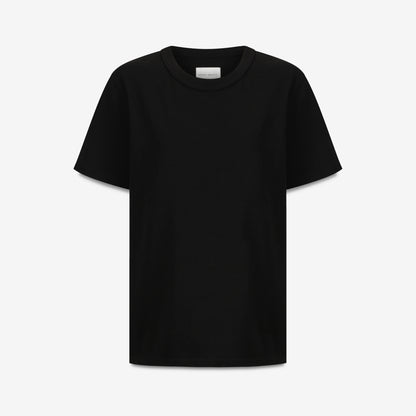 STATUS ANXIETY // Feels Right Tee SOFT BLACK