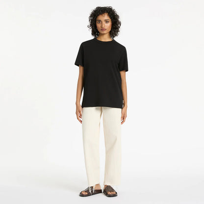 STATUS ANXIETY // Feels Right Tee SOFT BLACK