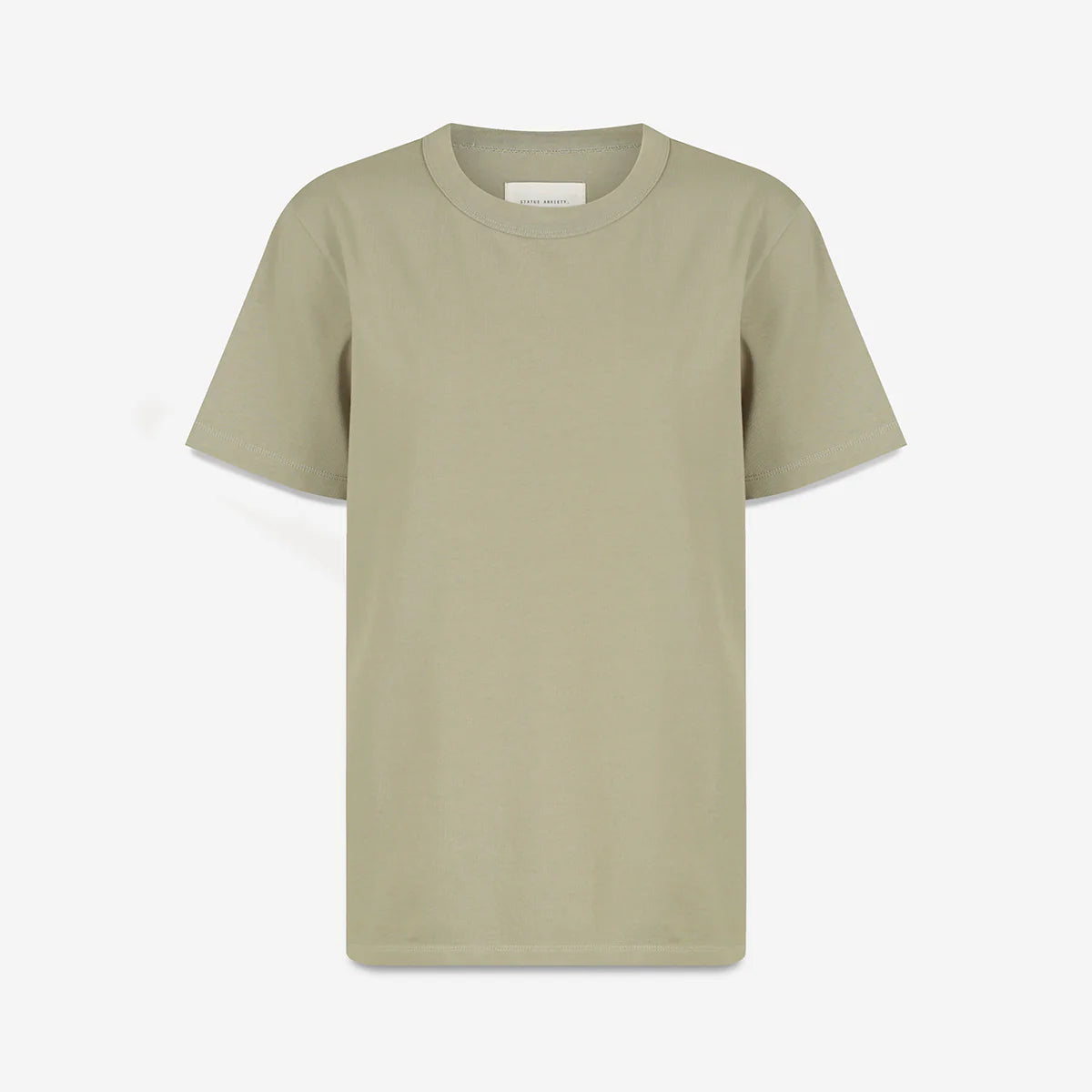STATUS ANXIETY // Feels Right Tee WASHED SAGE