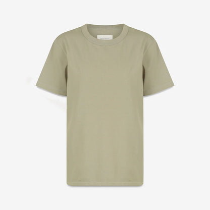 STATUS ANXIETY // Feels Right Tee WASHED SAGE