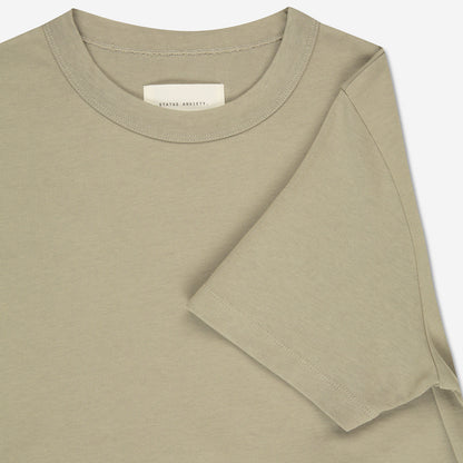 STATUS ANXIETY // Feels Right Tee WASHED SAGE