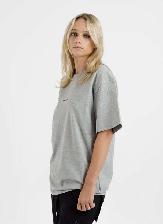 FEDERATION // Our Tee Tiny Unisex GREY MARLE