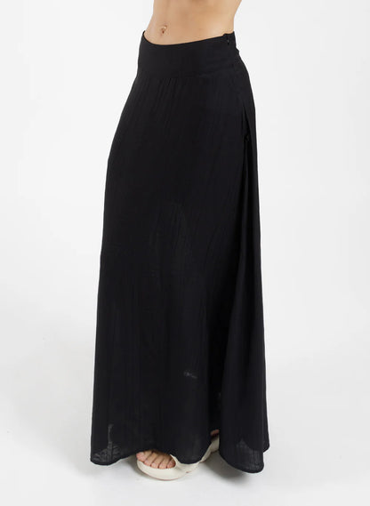 FEDERATION // Saturday Skirt BLACK
