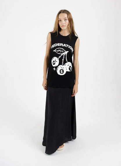 FEDERATION // Saturday Skirt BLACK