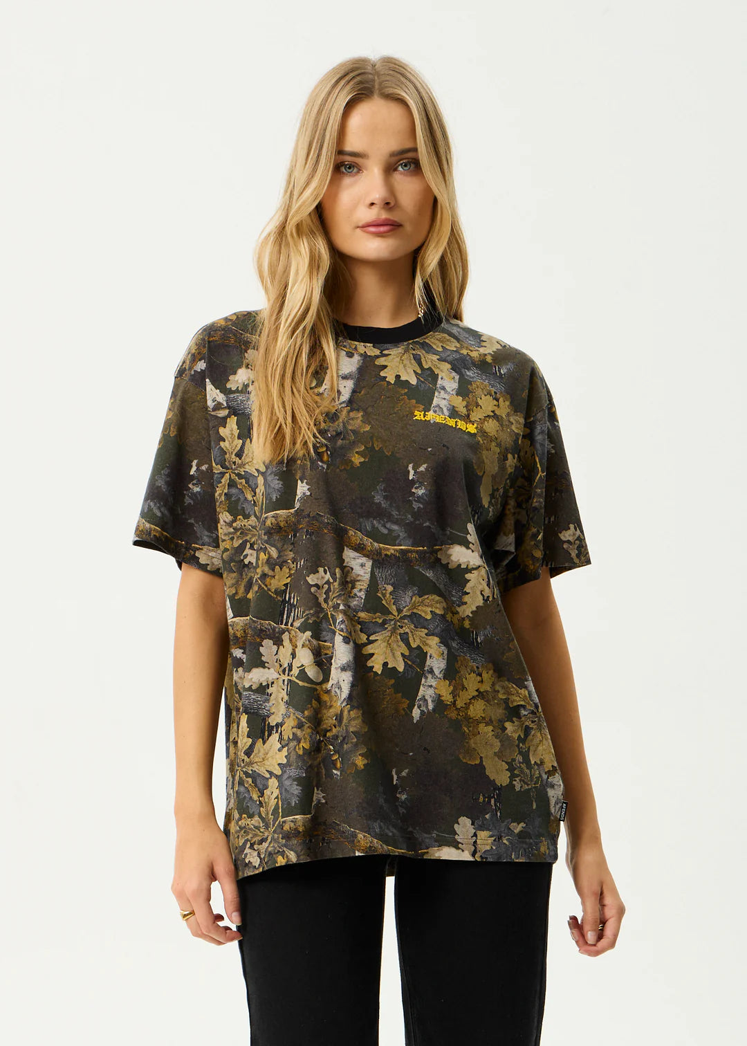 AFENDS // Find Me Boxy Tee