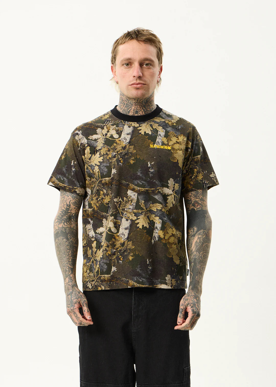 AFENDS // Find Me Boxy Tee