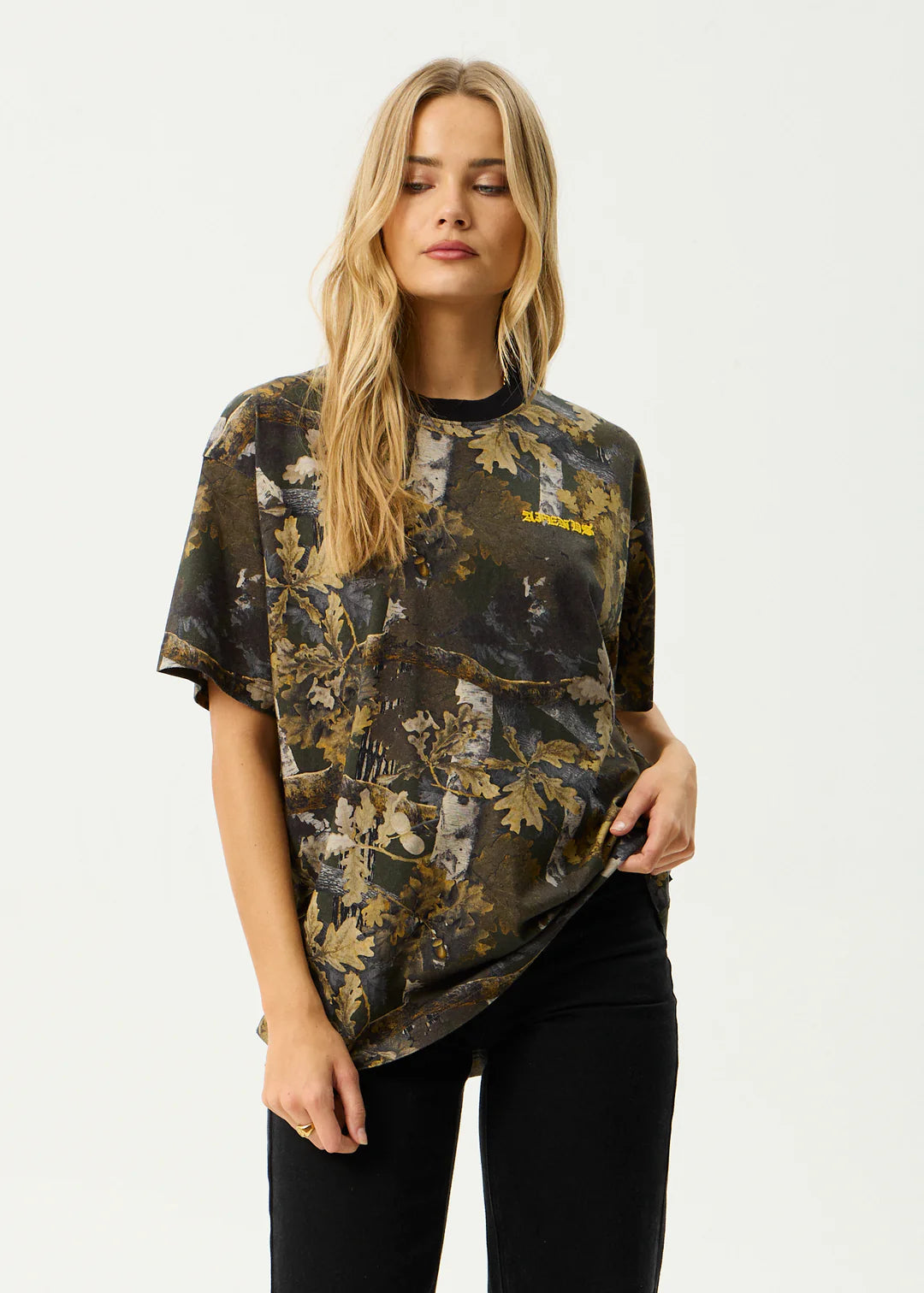 AFENDS // Find Me Boxy Tee