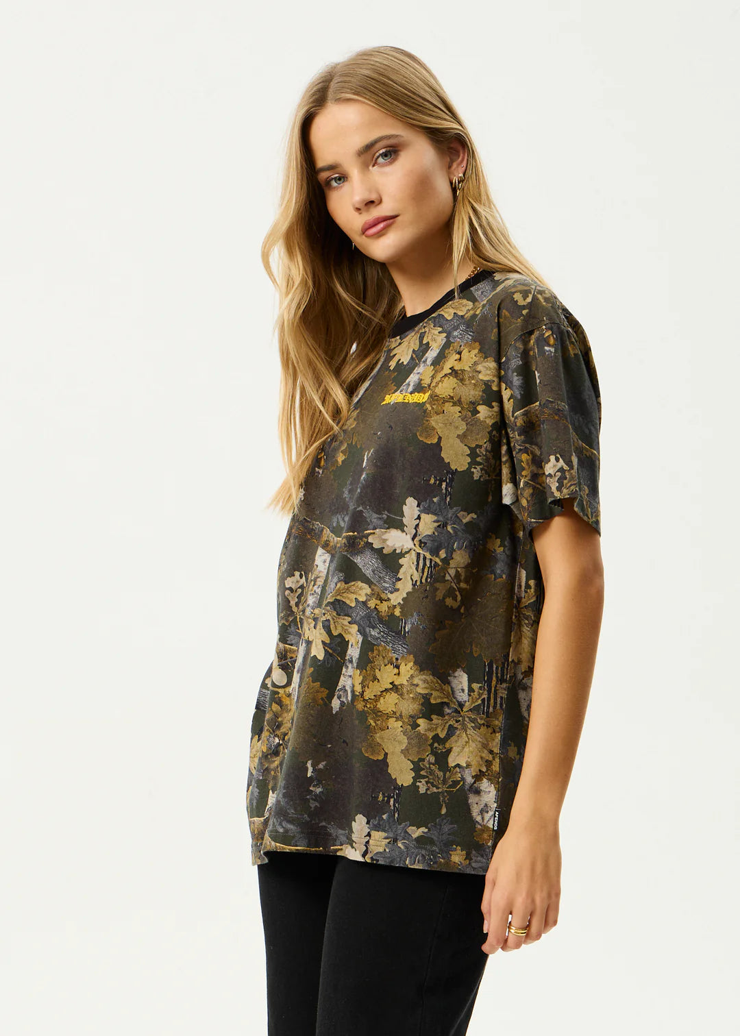 AFENDS // Find Me Boxy Tee
