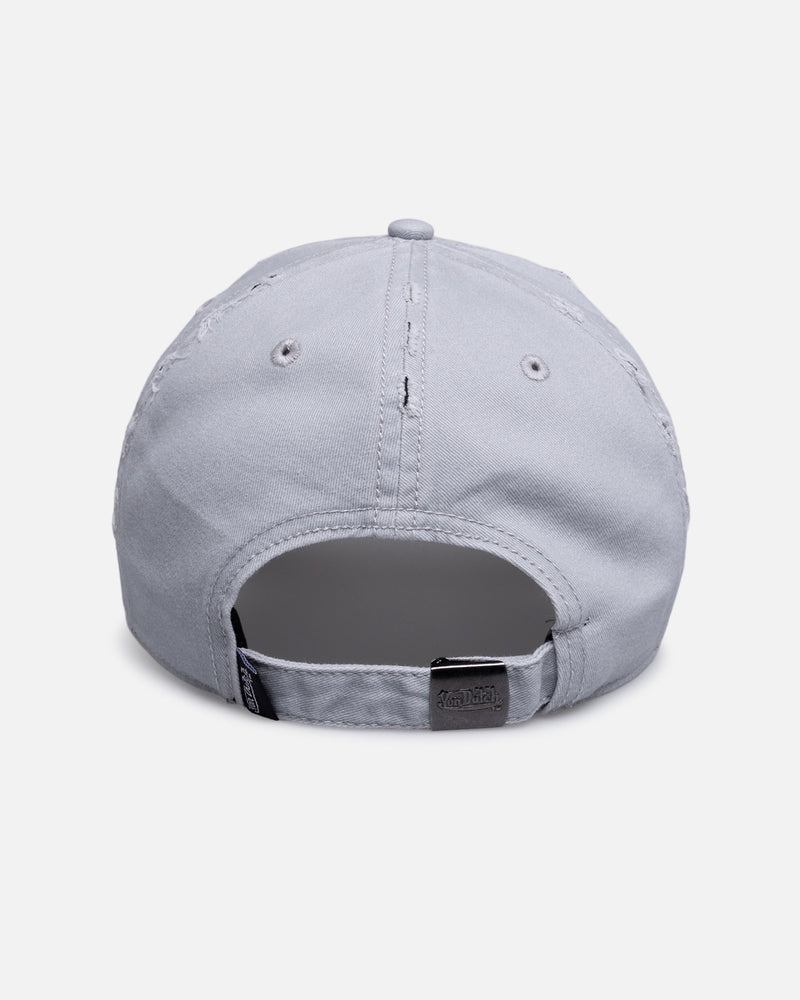 VD Flames Dad Cap LIGHT GREY