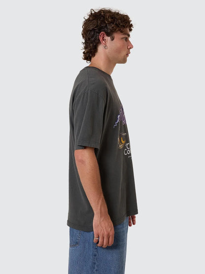 THRILLS // Flight Risk OS Tee MERCH BLACK