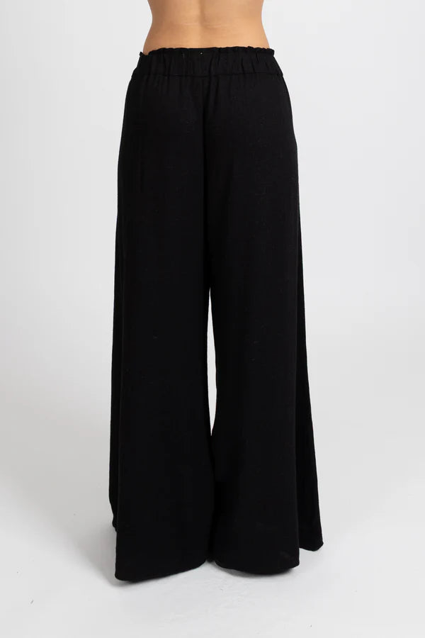 FEDERATION // Float Pant BLACK