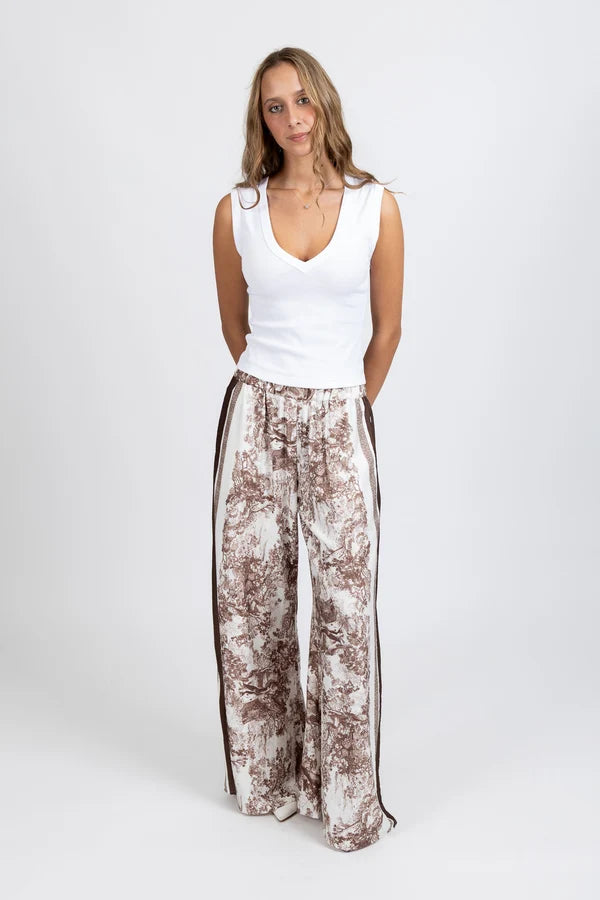 Float Pant CHOCOLATE