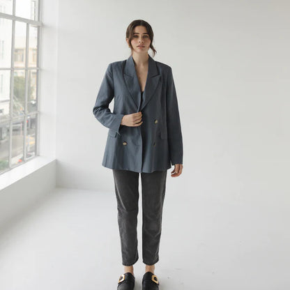 S O P H I E // Forever Blazer FOG