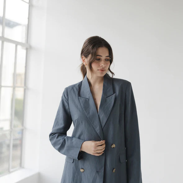 S O P H I E // Forever Blazer FOG