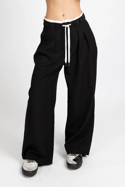 Friend Pant BLACK