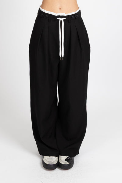 Friend Pant BLACK