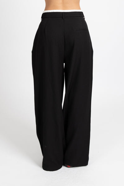 Friend Pant BLACK