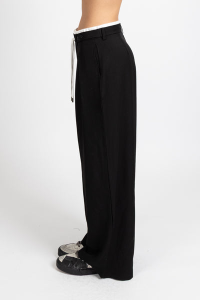 Friend Pant BLACK