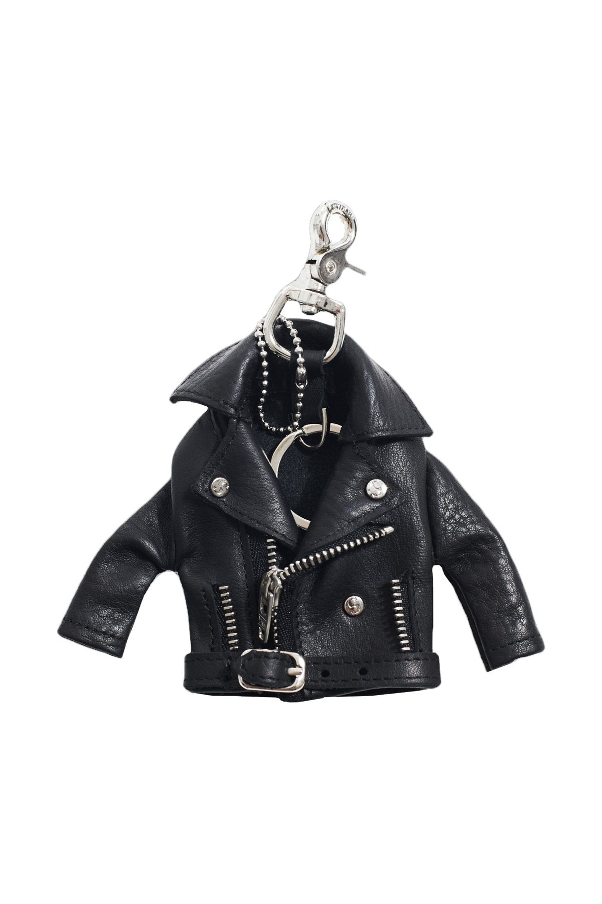 STOLEN GIRLFRIENDS CLUB // Leather Jacket Key Ring