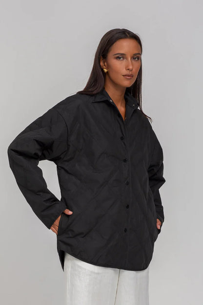 BLAK // Frozen Embrace Jacket BLACK