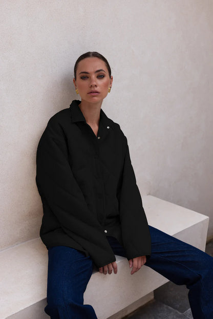 BLAK // Frozen Embrace Jacket BLACK