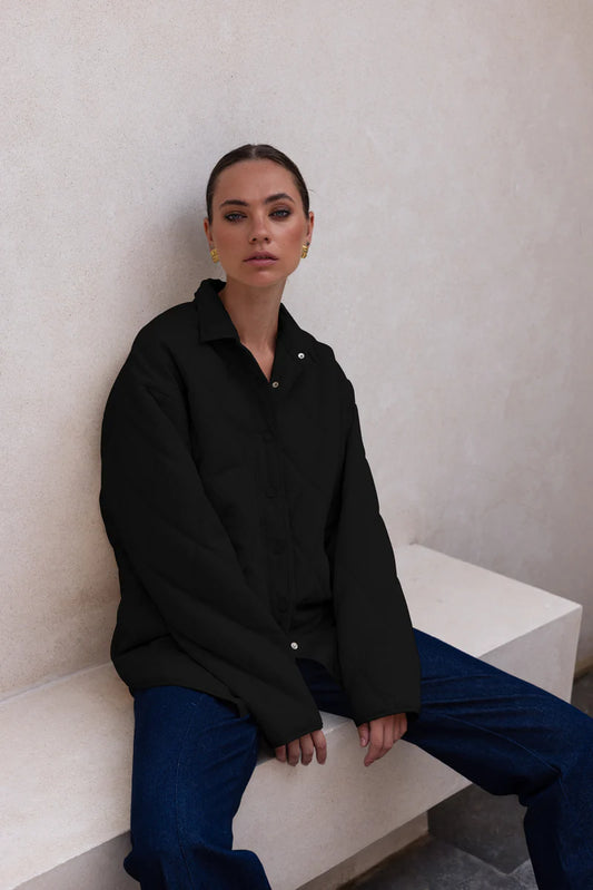 BLAK // Frozen Embrace Jacket BLACK
