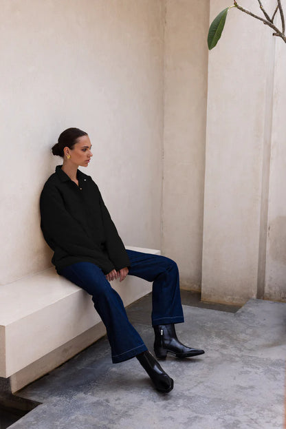 BLAK // Frozen Embrace Jacket BLACK