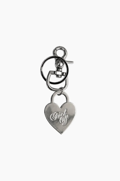 STOLEN GIRLFRIENDS CLUB // F*ck Off Key Ring ZINC ALLOY
