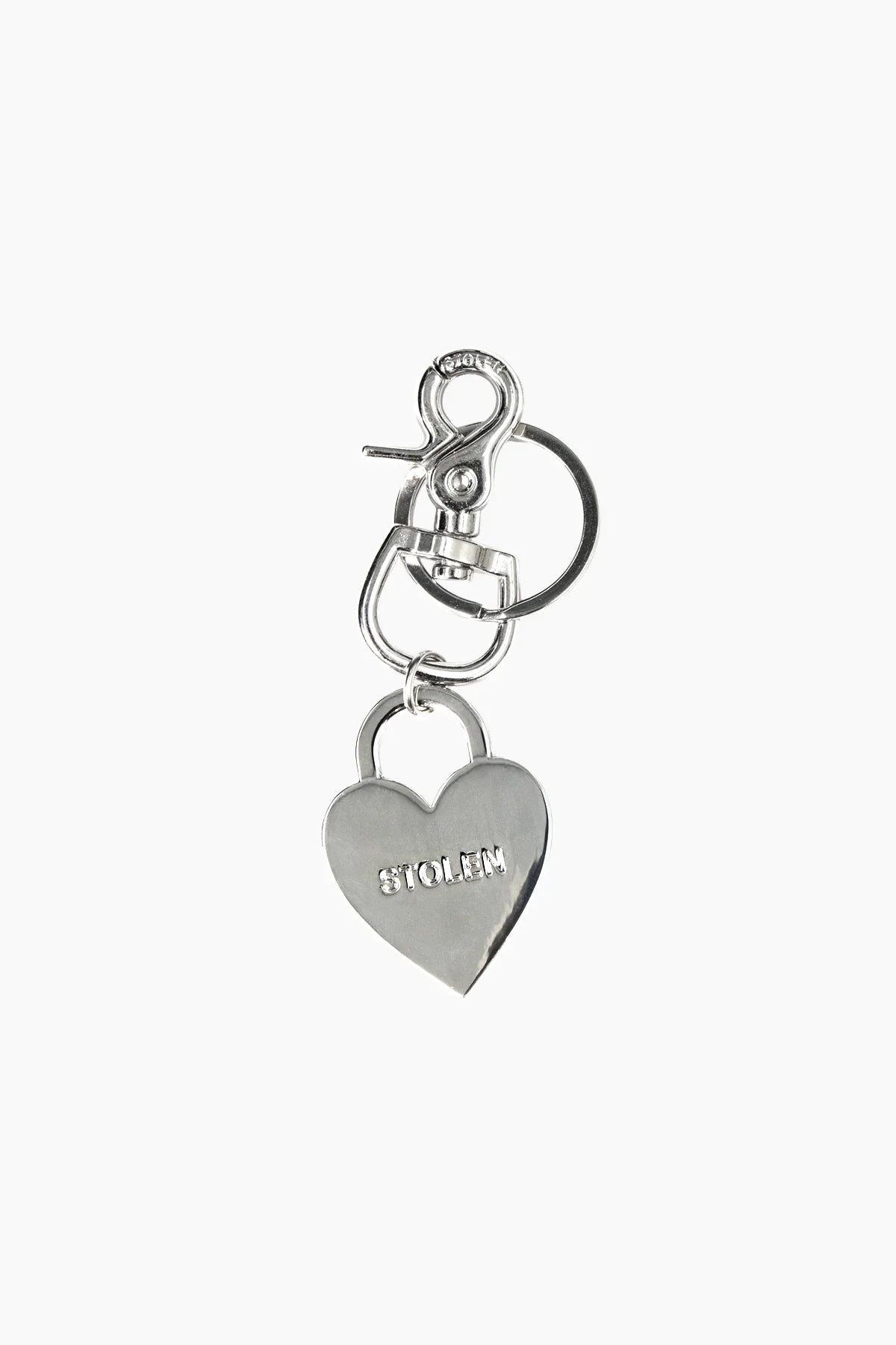 STOLEN GIRLFRIENDS CLUB // F*ck Off Key Ring ZINC ALLOY