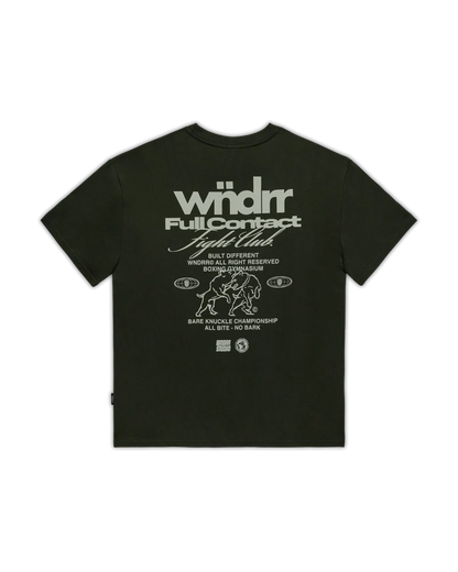 WNDRR // Full Contact Box Fit Tee INK