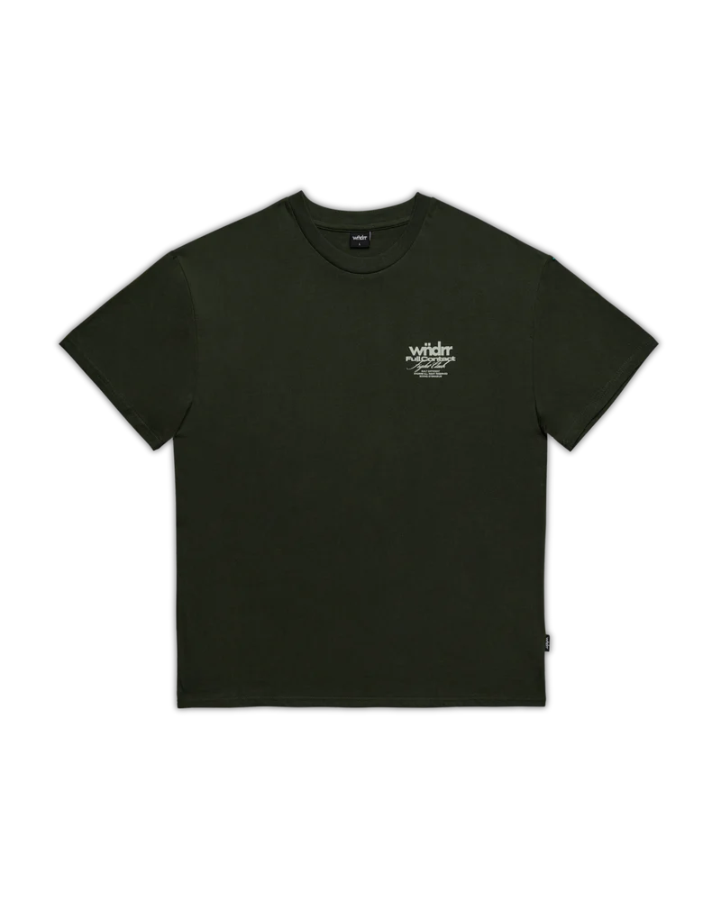 WNDRR // Full Contact Box Fit Tee INK