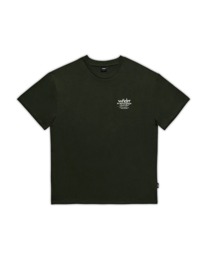 WNDRR // Full Contact Box Fit Tee INK