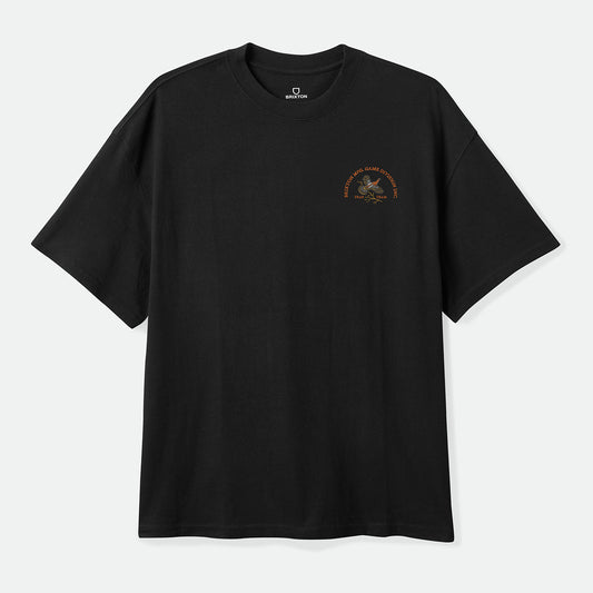 BRIXTON // Game SS Tee BLACK