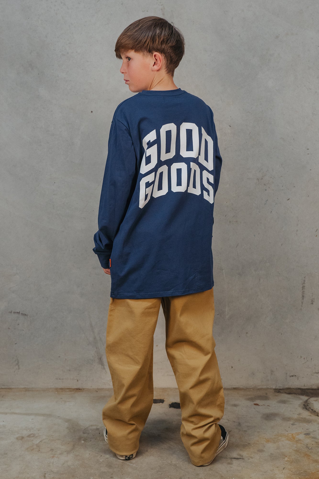 GOOD GOODS // Indi Pant TAN