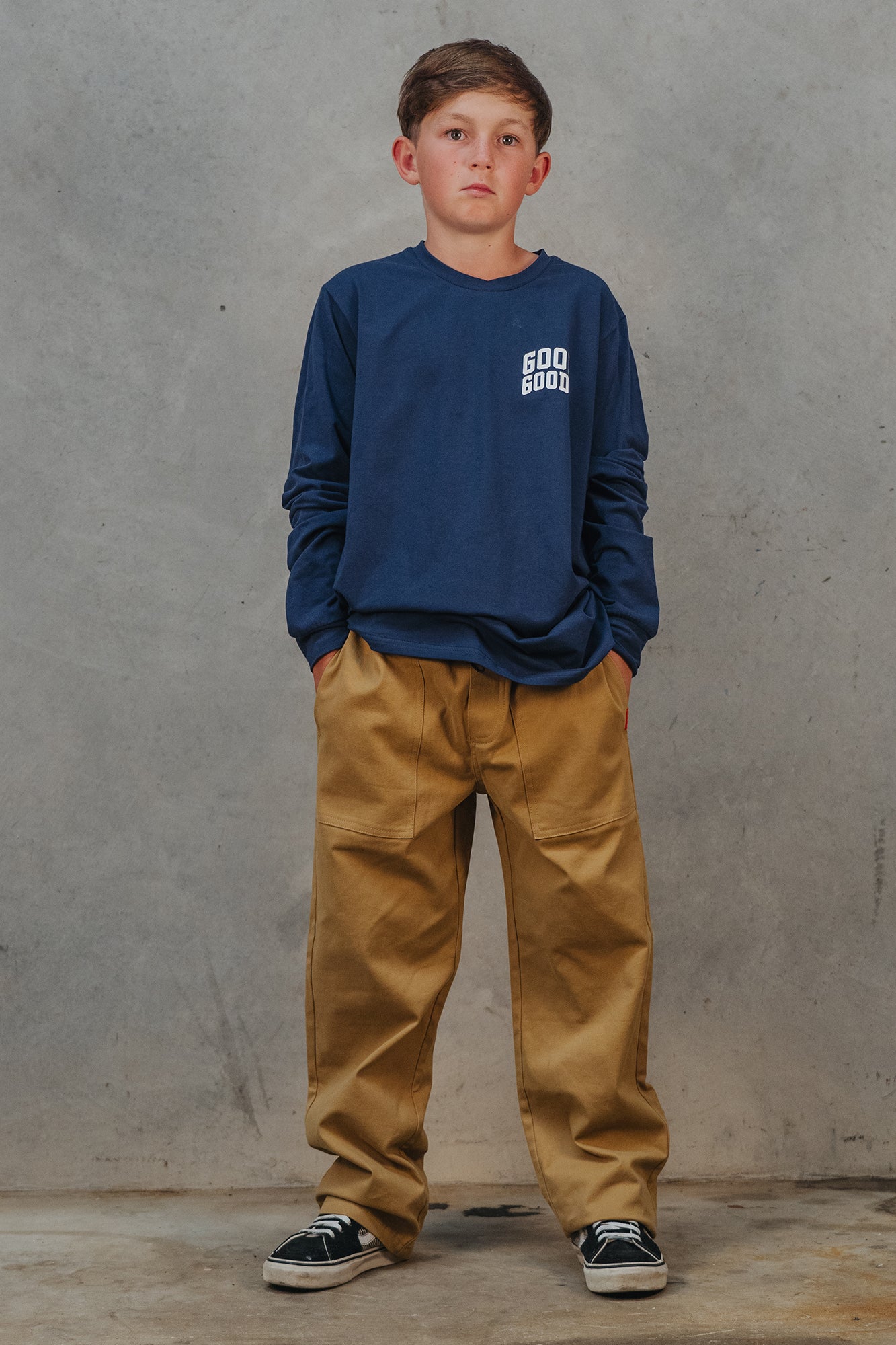 GOOD GOODS // Indi Pant TAN