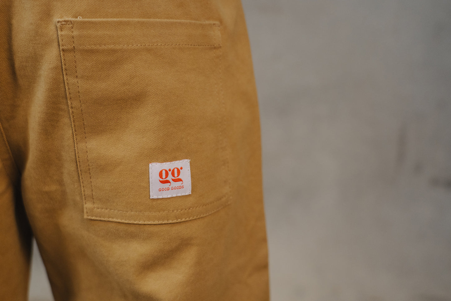 GOOD GOODS // Indi Pant TAN