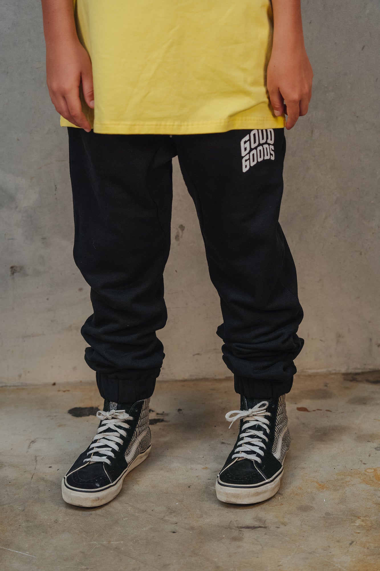 GOOD GOODS // Andy Trackpants BLACK