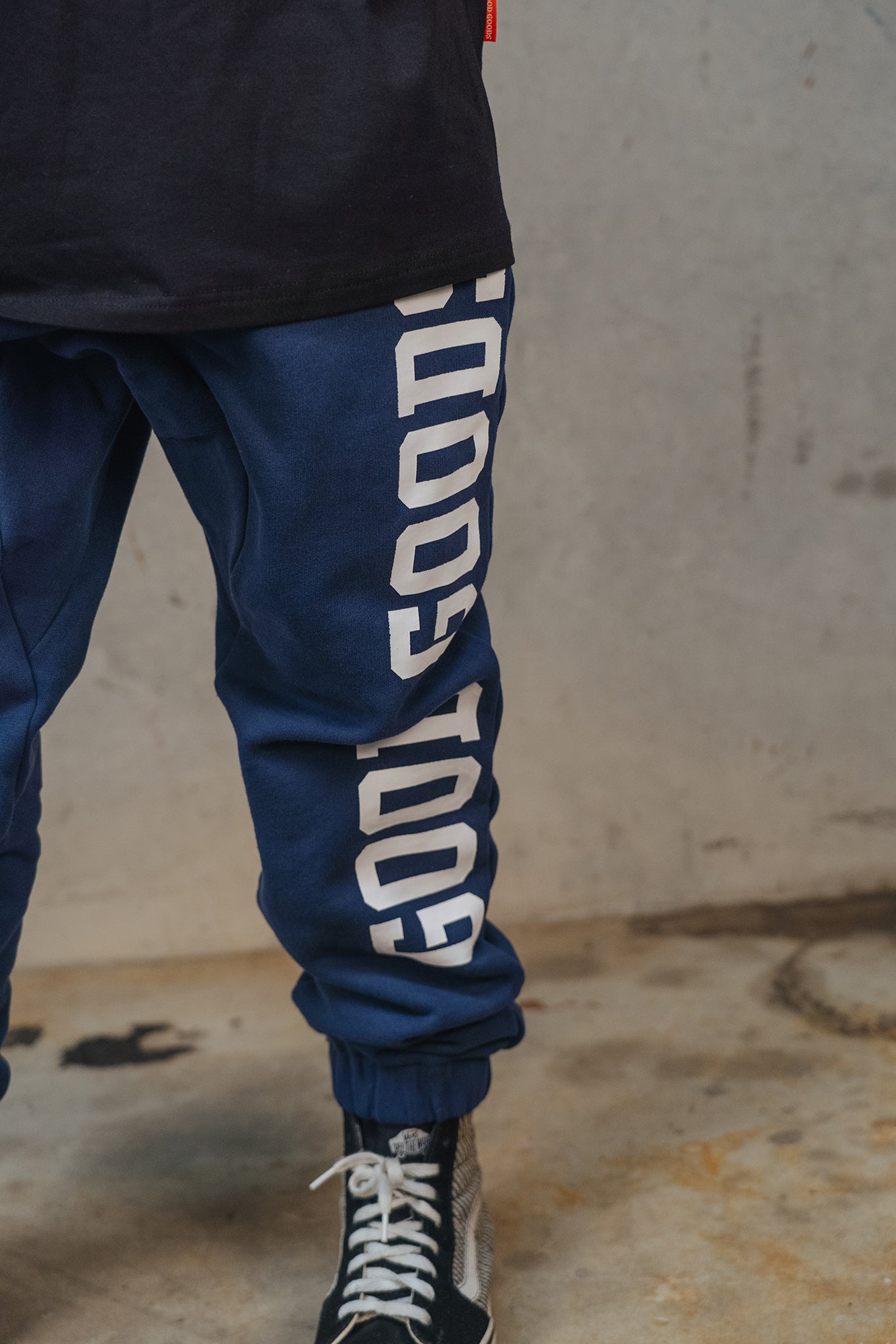 GOOD GOODS // Andy Trackpants LIGHT NAVY