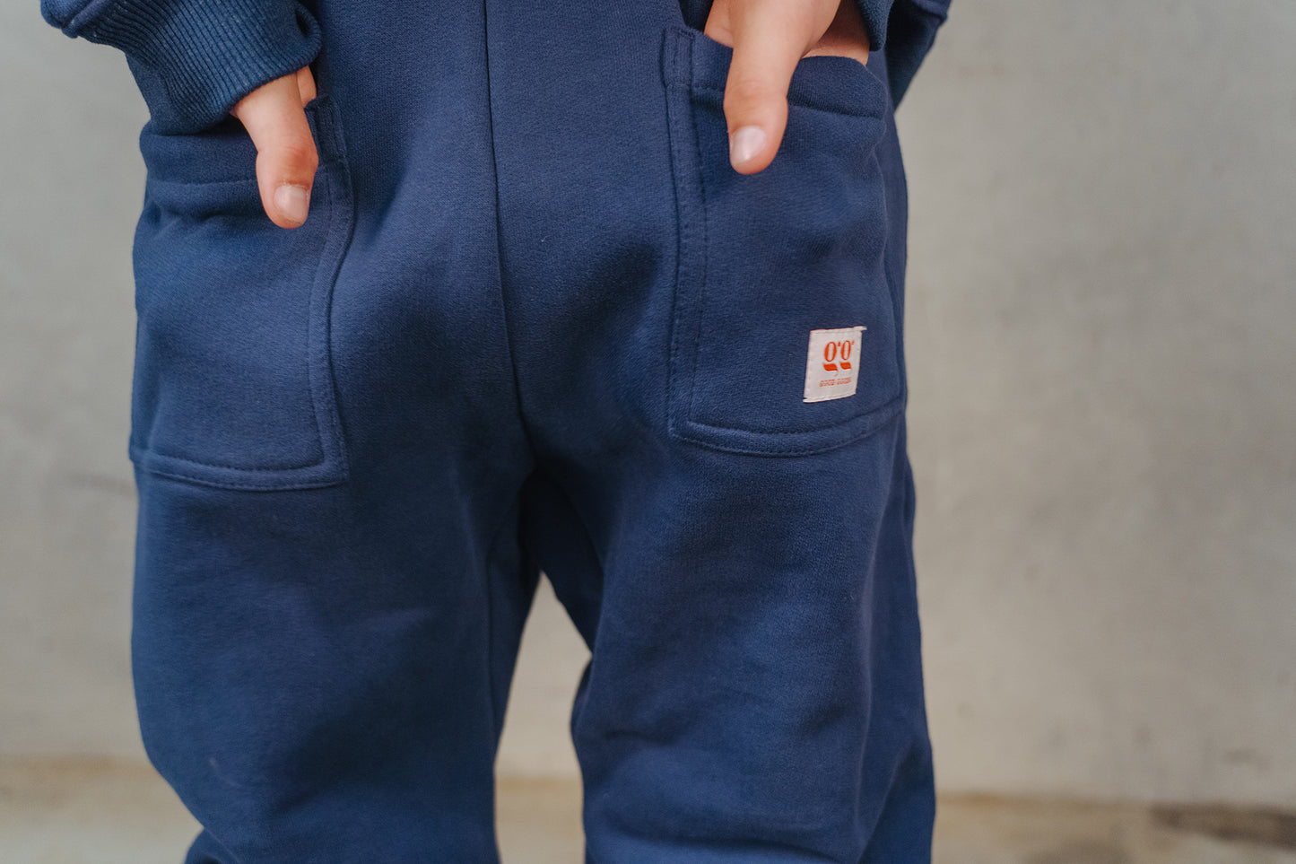 GOOD GOODS // Andy Trackpants LIGHT NAVY