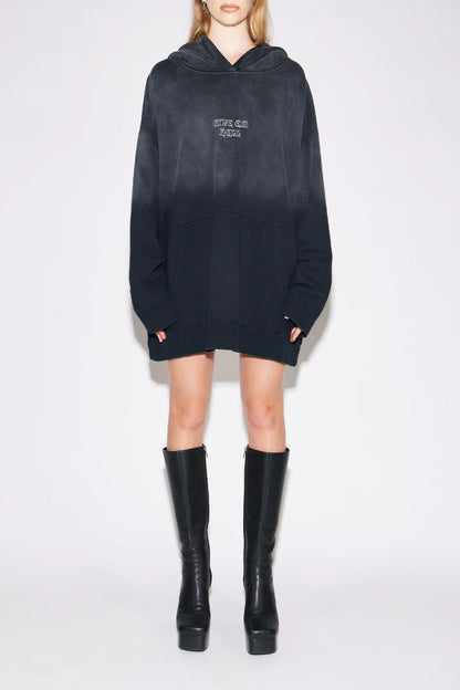 STOLEN GIRLFRIENDS CLUB // Give Em Hell Oversized HOOD