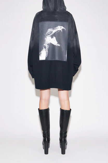 STOLEN GIRLFRIENDS CLUB // Give Em Hell Oversized HOOD