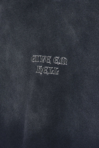 STOLEN GIRLFRIENDS CLUB // Give Em Hell Oversized HOOD