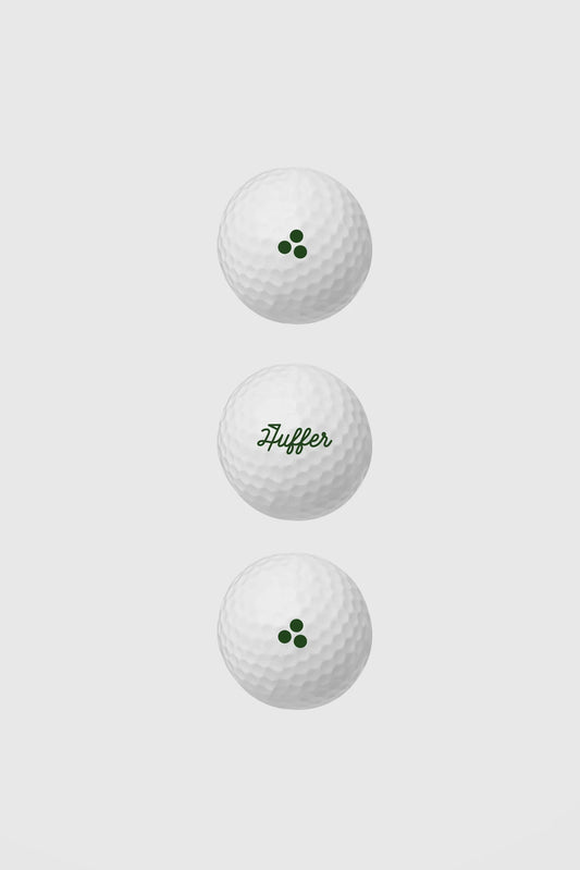 HUFFER // Golf Balls 3Pack