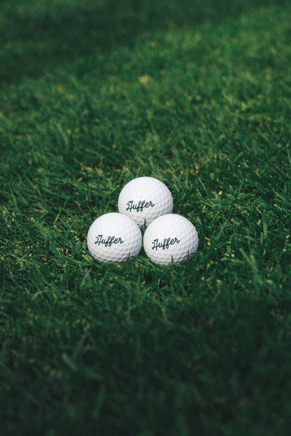 HUFFER GOLF // Golf Balls 3Pack