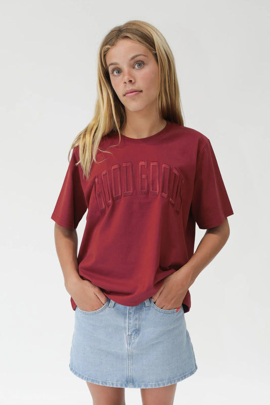 GOOD GOODS // Fia Tee RUBY